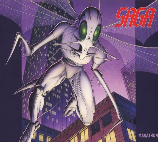 Saga - Marathon (CD)