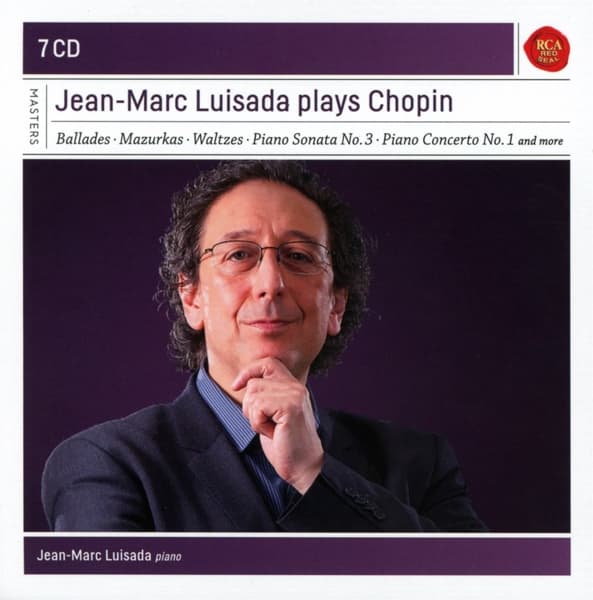 Jean-Marc Luisada - Plays Chopin (7 CD)