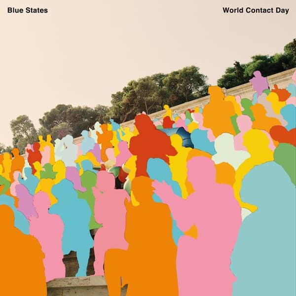Blue States - World Contact Day (CD)