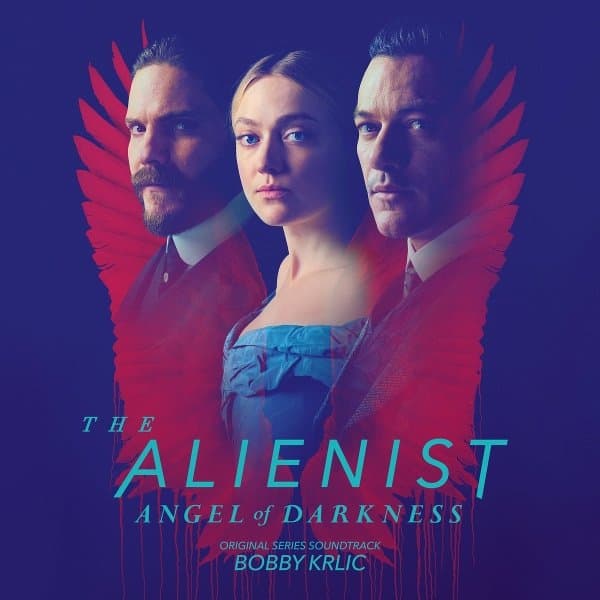 Bobby Krlic - The Alienist: Angel Of Darkness (Original Series Soundtrack) (LP) (Coloured Vinyl)