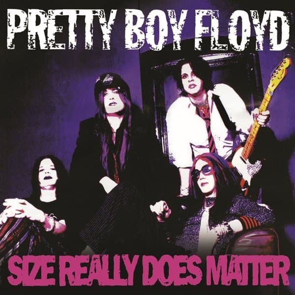 Pretty Boy Floyd - Size Really Does Matter (LP) (Coloured Vinyl) (Limited Edition)