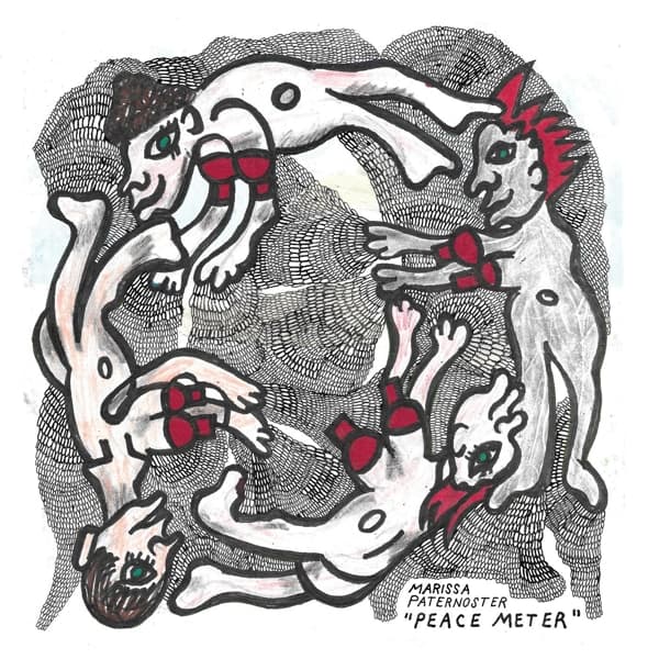 Marissa Paternoster - Peace Meter (LP) (Limited Edition) (Coloured Vinyl)