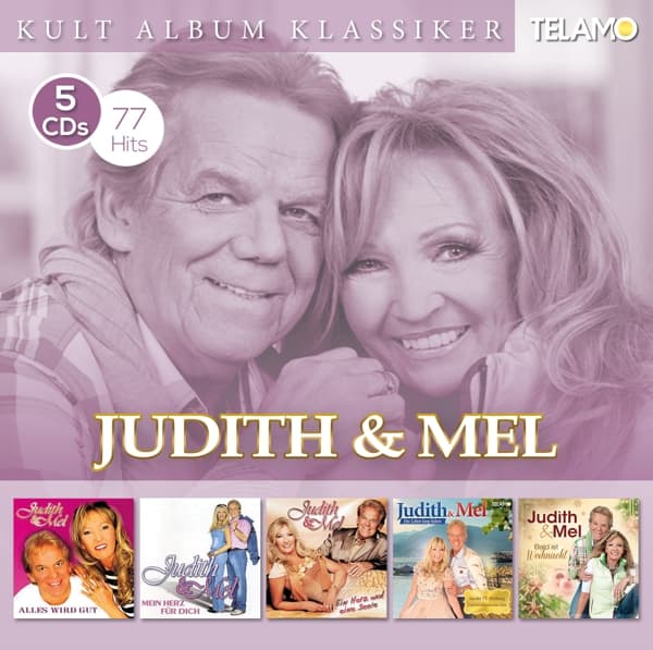 Judith & Mel - Kult Album Klassiker (5 CD) (5in1)
