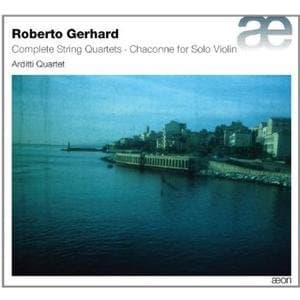 Arditti Quartet - Gerhard: String Quartets - Chaconne For Solo Violin (CD)