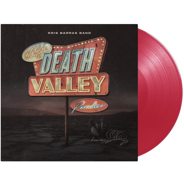 Kris Barras Band - Death Valley Paradise (LP) (Coloured Vinyl)