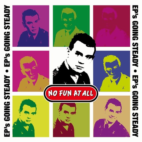 No Fun At All - EP's Going Steady (2 LP)