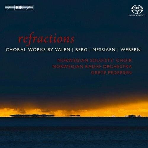 Det Norske Solistkor - Refractions (SACD)