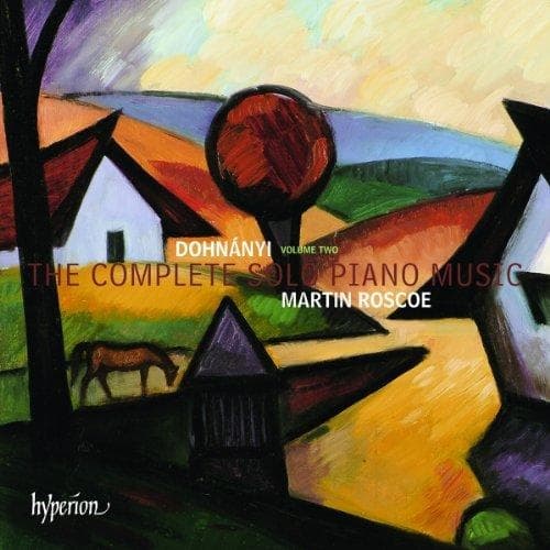 Martin Roscoe - The Complete Piano Music Volume 2 (CD)