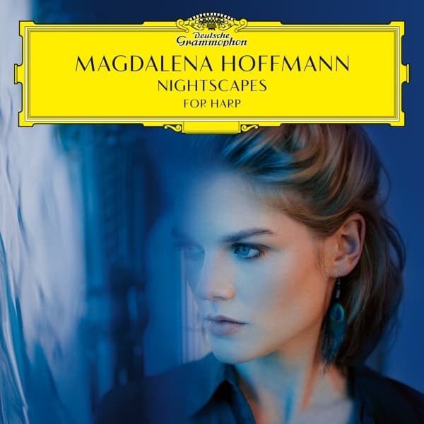 Magdalena Hoffmann - Nightscapes For Harp (CD)