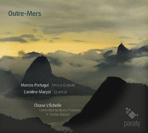 Caroline Marçot, L'Échelle, Bruno Procopio & Charles Barbier - Outre-Mers (CD)