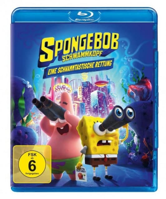 Spongebob Schwammkopf: Eine Schwammtastische Rettung (blu-ray) (Import DE)