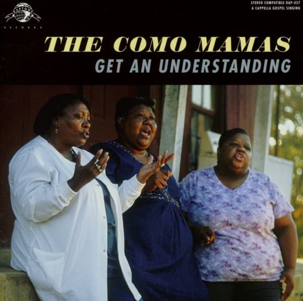 The Como Mamas - Get An Understanding (CD)