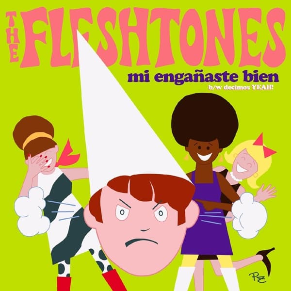 The Fleshtones - Mi Engañaste Bien b/w Decimos Yeah! (7" Single) (Limited Edition)