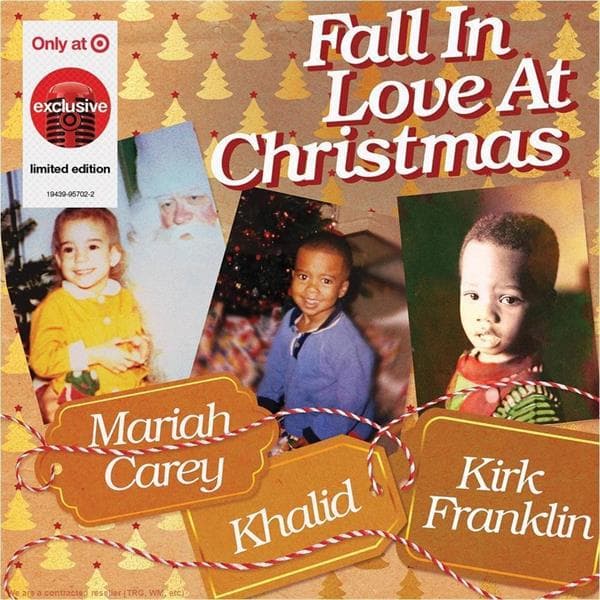 Mariah Carey, Khalid, And Kirk - Fall In Love At Christmas (3" CD Single)