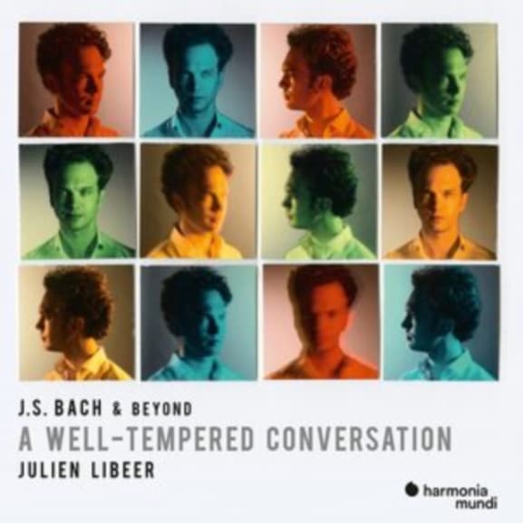 Julien Libeer & Adam Laloum - J.S. Bach & Beyond: A Well-Tempered Conversation (2 CD)