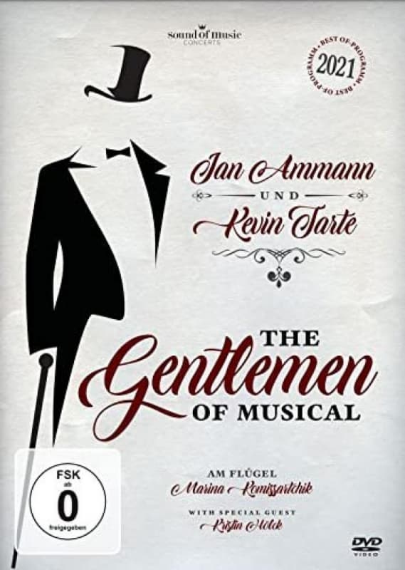 Jan Ammann & Kevin Tarte: The Gentlemen Of Musical (Import)