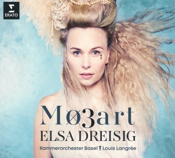 Elsa Dreisig, Kammerorchester Basel, Louis Langrée - Mozart X 3 (Mo3art) (CD)