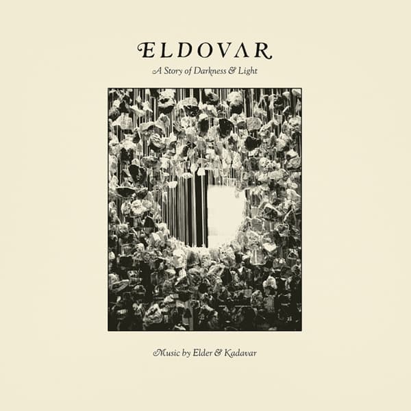 Kadavar & Elder - Eldovar: A Story Of Darkness & Light (CD) (Limited Edition)
