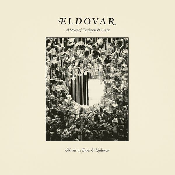 Kadavar & Elder - Eldovar: A Story Of Darkness & Light (CD) (Limited Edition)