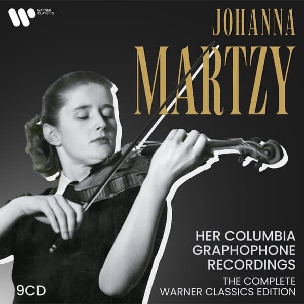 Johanna Martzy - Her Columbia Graphophone Recordings (The Complete Warner Classics Edition) (9 CD) (Remastered)