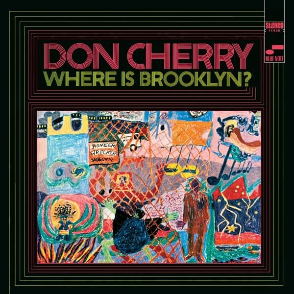 Don Cherry - Where Is Brooklyn? (LP)