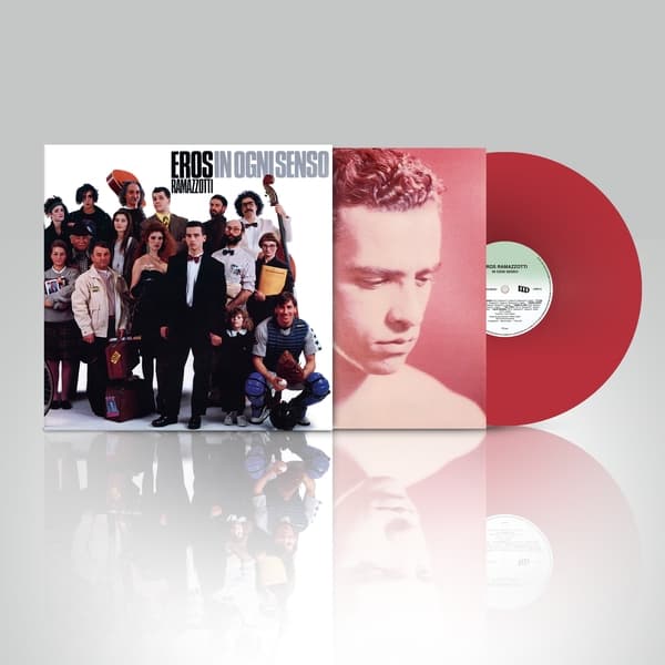 Eros Ramazzotti - In Ogni Senso (LP) (Remastered) (Coloured Vinyl)