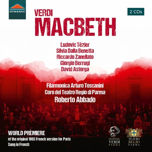 Ludovic Tézier, Silvia Dalla Benetta, Riccardo Zanellato - Macbeth (2 CD)