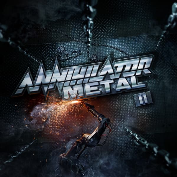 Annihilator - Metal II (2 LP) (Coloured Vinyl) (Limited Edition)