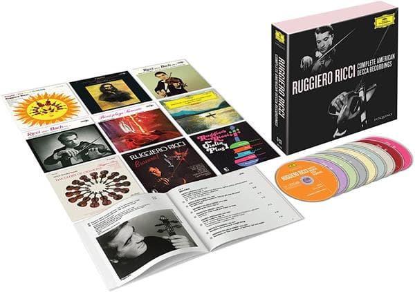Ruggiero Ricci - Complete American Decca Recordings (9 CD)
