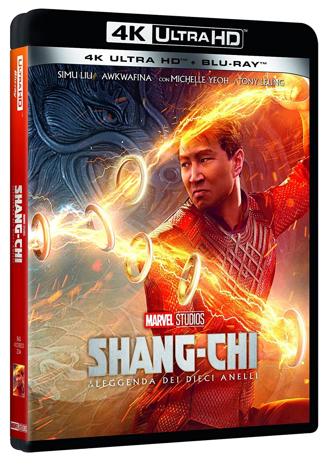 Shang-chi E La Leggenda Dei Dieci Anelli (4k+br) (Import DE)