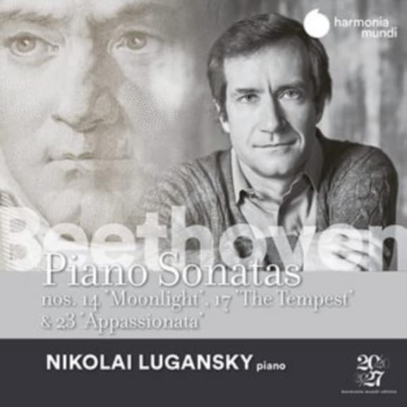 Nikolai Lugansky - Beethoven: Piano Sonatas Nos. 14, 17 & 23 Moonlight, Appassionata & Tempest (CD)