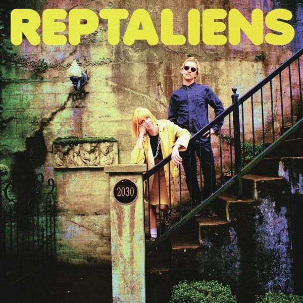 Reptaliens - Multiverse (LP) (Coloured Vinyl) (Limited Edition)
