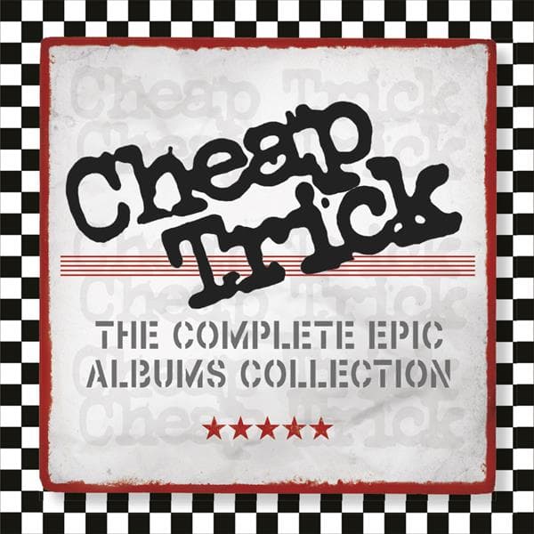 Cheap Trick - The Complete Epic Albums Collection (14 CD) (Remastered)