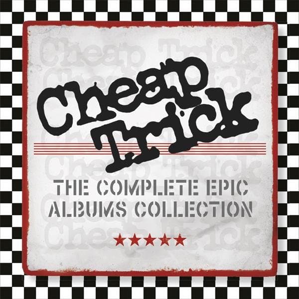 Cheap Trick - The Complete Epic Albums Collection (14 CD) (Remastered)