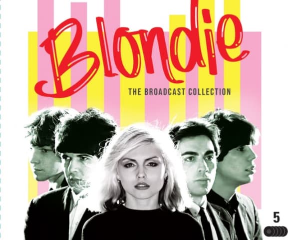 Blondie - The Broadcast Collection (5 CD) (Remastered)