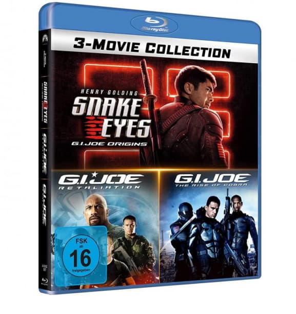 G.i. Joe - 3 Movie Collection (blu-ray) (Import)