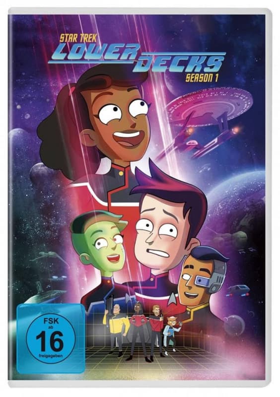 Star Trek Lower Decks Staffel 1 (Import DE)