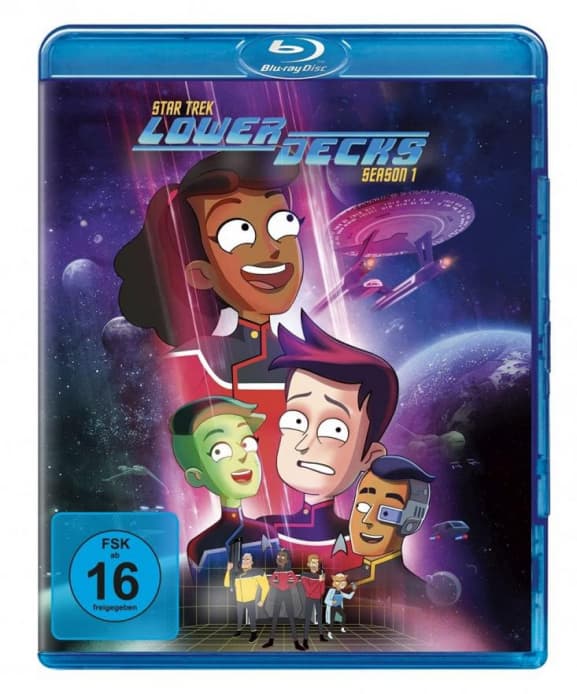 Star Trek Lower Decks Staffel 1 (blu-ray) (Import DE)