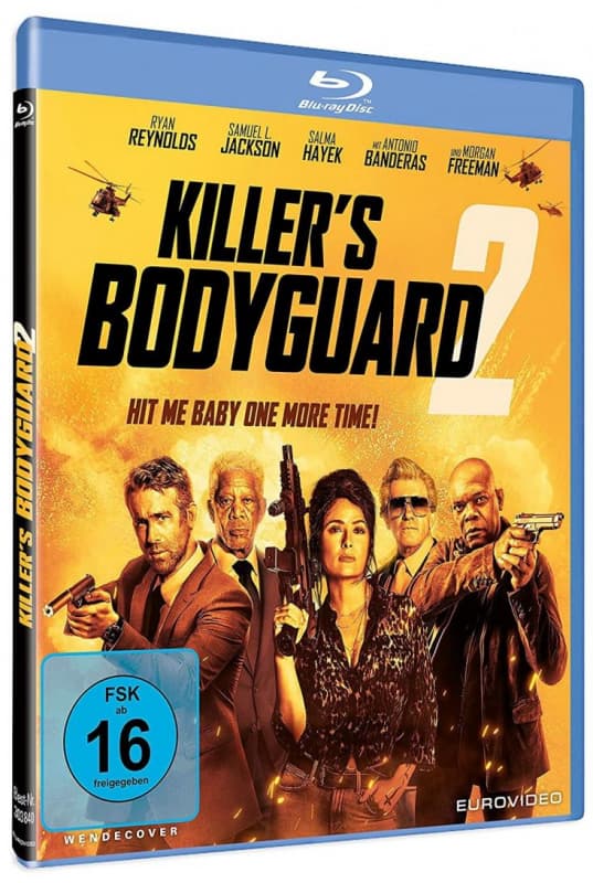 Killer's Bodyguard 2 (Import)