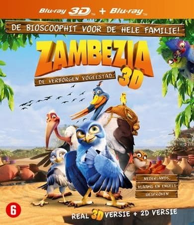 Zambezia  (Blu-ray) (3D & 2D Blu-ray)