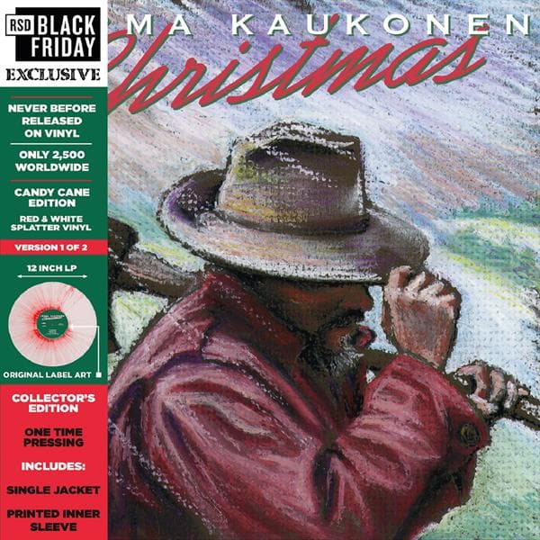 Jorma Kaukonen - Christmas (LP) (Coloured Vinyl) (Limited Edition)