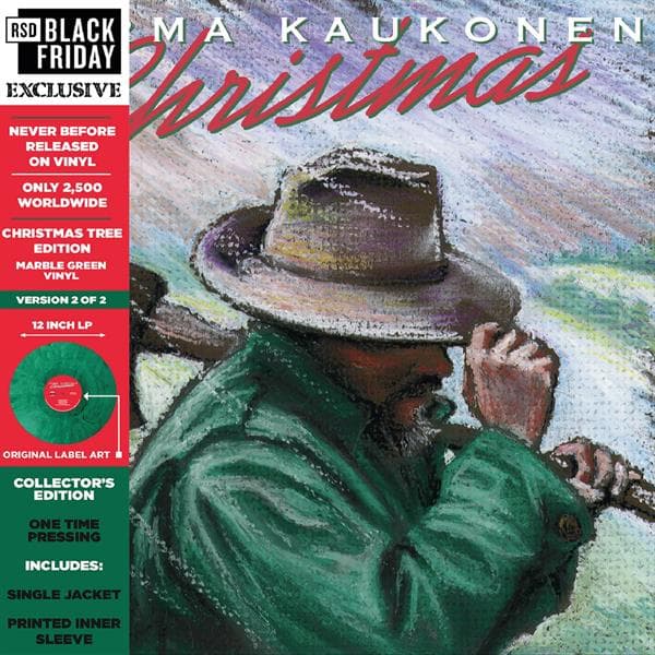 Jorma Kaukonen - Christmas (LP) (Coloured Vinyl)