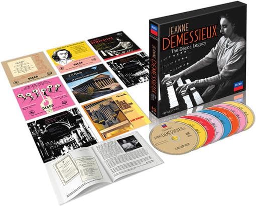 Jeanne Demessieux - The Decca Legacy (8 CD)