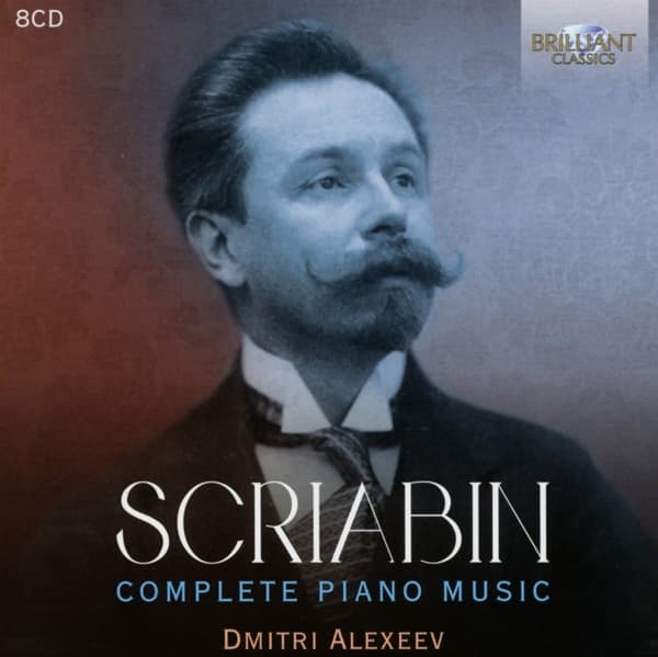 Dmitri Alexeev - Scriabin: Complete Piano Music (8 CD)