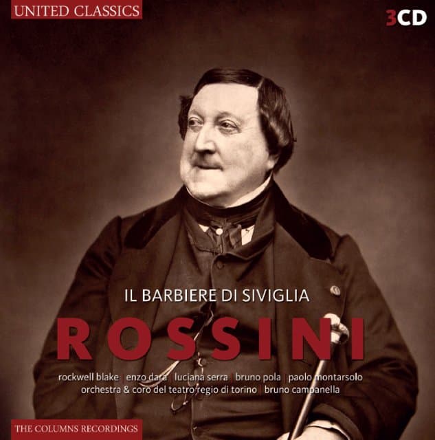 Orchestra & Coro Del Teatro Regio Di Torino, Bruno Campanella - Rossini: Il Barbiere Di Siviglia (3 CD)