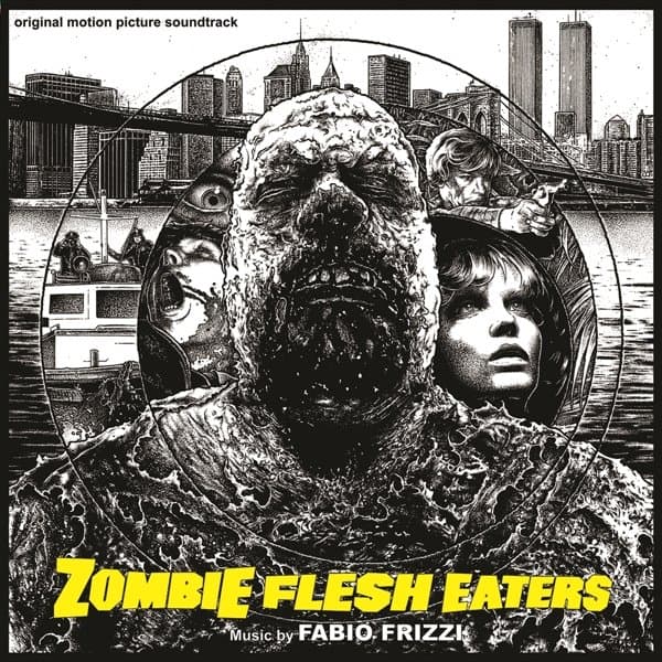Fabio Frizzi - Zombie Flesh Eaters (Original Motion Picture Soundtrack) (LP)