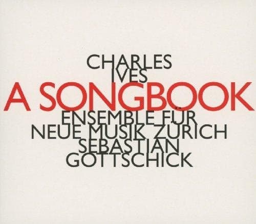 Ensemble Für Neue Musik Zürich - A Songbook (CD)