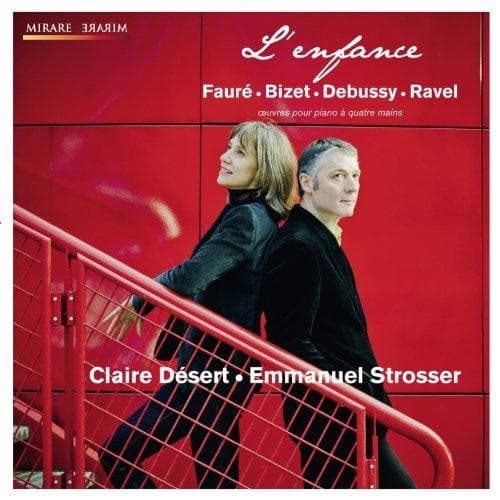 Claire Désert & Emmanuel Strosser - L'Enfance (CD)
