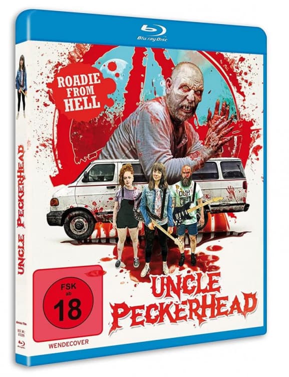 Uncle Peckerhead: Roadie From Hell (uncut) (blu-ray) (Import DE)