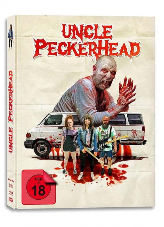 Uncle Peckerhead: Roadie From Hell - Limited Edition Mediabook (uncut) (Import DE)